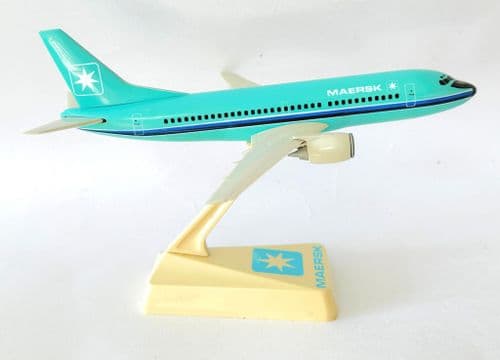 Boeing 737 Maersk Air Denmark 1990's Wooster Collectors Model Scale 1:180 -