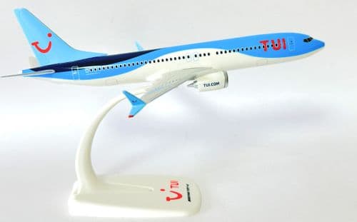 Boeing 737 MAX 8 TUI Airlines PPC Snap Fit Airliner Collectors Scale 1:200
