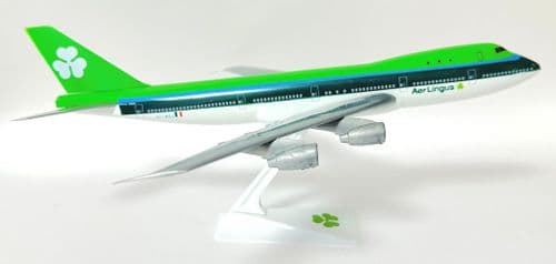 Boeing 747-100 Aer Lingus 1980's Vintage Wooster Collectors Model Scale 1:250