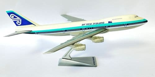 Boeing 747-200 Air New Zealand 1980's Wooster Collectors Model Scale 1:250