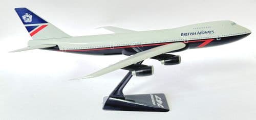 Boeing 747-200 British Airways 1990's Wooster Collectors Model Scale 1:250 -