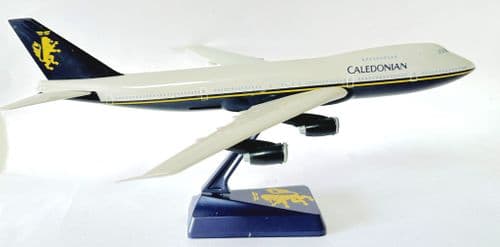 Boeing 747-200 Caledonian Airways 1990's Wooster Collectors Model Scale 1:250