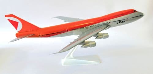 Boeing 747-200 CP Air 1980's Vintage Wooster Collectors Model Scale 1:250