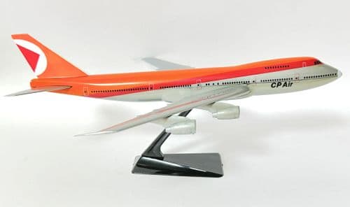 Boeing 747-200 CP Air Canada 1980's Wooster Collectors Model Scale 1:250