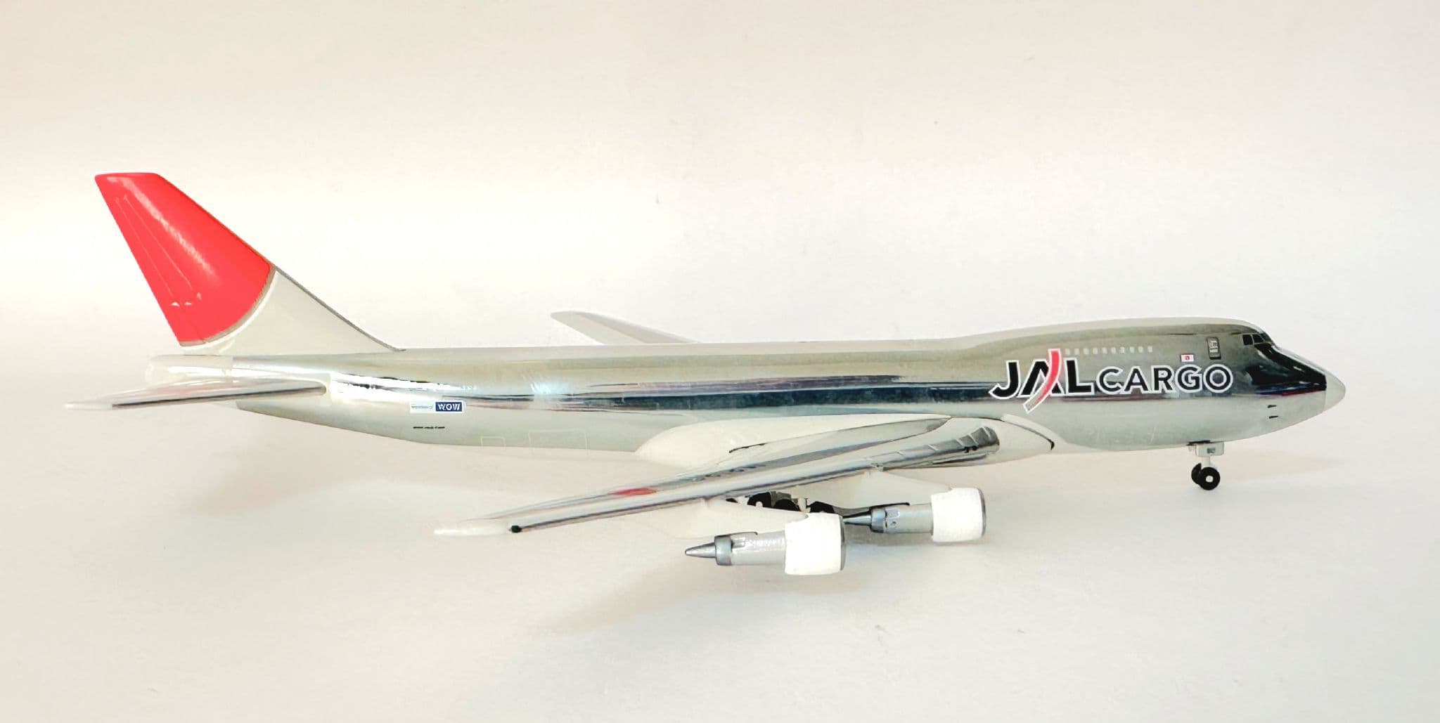 Boeing 747-200 JAL Cargo Golden Wings Miniature Diecast Collectors