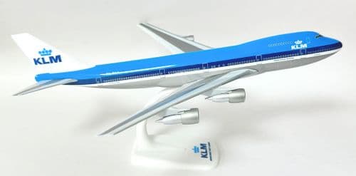 Boeing 747-200 KLM Netherlands Snap Fit Collectors Airliner Model Scale 1:250