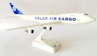 Boeing 747-200 Polar Air Cargo 1990's Wooster Collectors Model Scale 1:250
