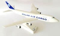 Boeing 747-200 Polar Air Cargo 1990's Wooster Collectors Model Scale 1:250