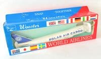Boeing 747-200 Polar Air Cargo 1990's Wooster Collectors Model Scale 1:250