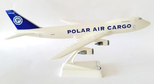 Boeing 747-200 Polar Air Cargo 1990's Wooster Collectors Model Scale 1:250