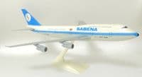 Boeing 747-300 SABENA Belgium Vintage Wooster Collectors Model Scale 1:250