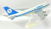 Boeing 747-300 SABENA Belgium Vintage Wooster Collectors Model Scale 1:250