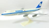 Boeing 747-300 SABENA Belgium Vintage Wooster Collectors Model Scale 1:250