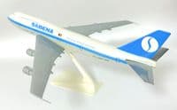 Boeing 747-300 SABENA Belgium Vintage Wooster Collectors Model Scale 1:250
