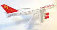 Boeing 747-300 Travel City Direct Air Atlanta Collectors Model Scale 1:250