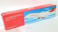 Boeing 747-300 Travel City Direct Air Atlanta Collectors Model Scale 1:250