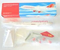 Boeing 747-300 Travel City Direct Air Atlanta Collectors Model Scale 1:250