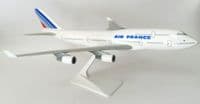Boeing 747-400 Air France 1990's IMC / CMD Snap Fit Collectors Model Scale 1:250