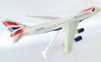 Boeing 747-400 BA British Airways Snap Fit Collectors Model Scale 1:250