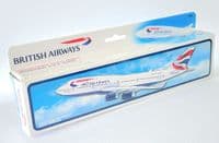 Boeing 747-400 BA British Airways Snap Fit Collectors Model Scale 1:250