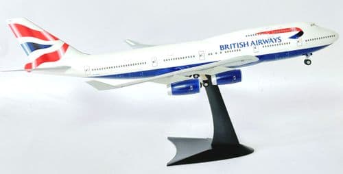 Boeing 747-400 British Airways Herpa Collectors Model Scale 1:200 552226