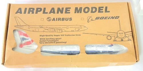 Boeing 747-400 British Airways Risesoon Skymarks Collectors Model Scale 1:200