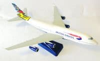 Boeing 747-400 British Airways Wooster Snap Fit Collectors Model Scale 1:250