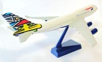 Boeing 747-400 British Airways Wooster Snap Fit Collectors Model Scale 1:250
