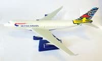 Boeing 747-400 British Airways Wooster Snap Fit Collectors Model Scale 1:250