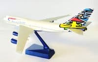 Boeing 747-400 British Airways Wooster Snap Fit Collectors Model Scale 1:250