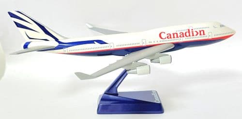 Boeing 747-400 Canadian Airlines 1990's Wooster Collectors Model Scale 1:250