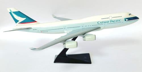 Boeing 747-400 Cathay Pacific Airways 1990's Collectors Model Scale 1:250