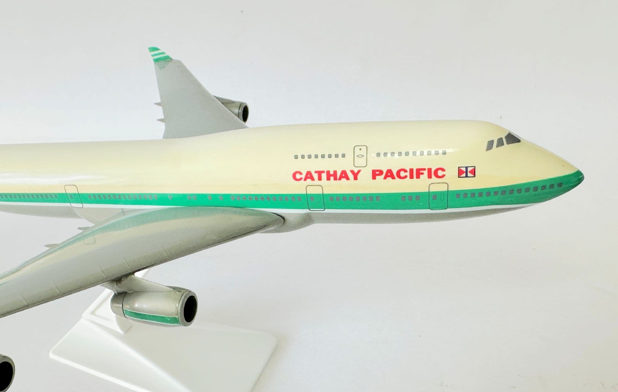 Boeing 747-400 Cathay Pacific Airways 90 s Wooster Collectors