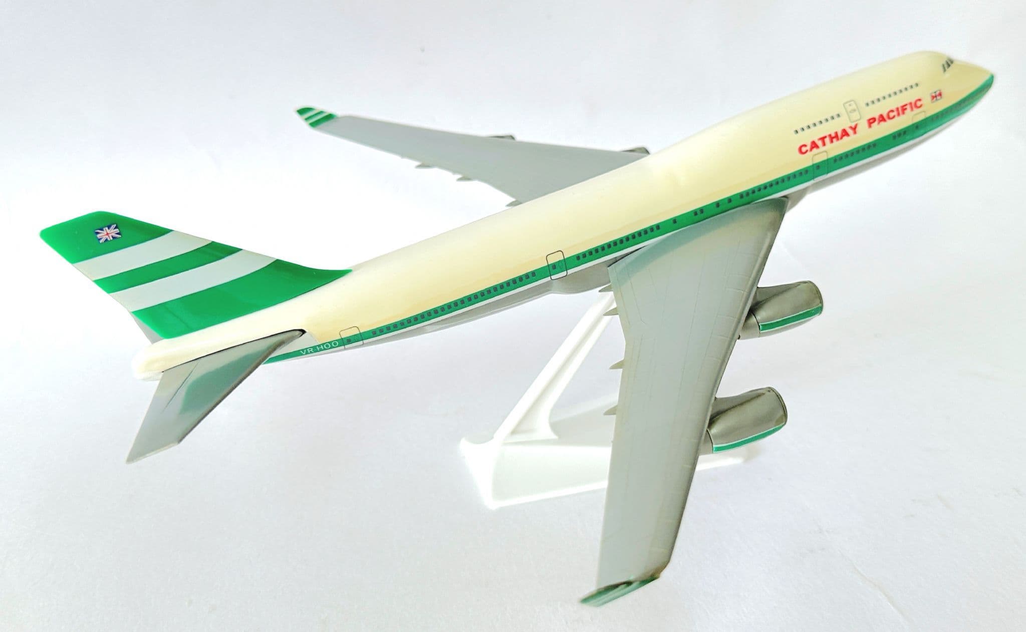 Boeing 747-400 Cathay Pacific Airways 90 s Wooster Collectors