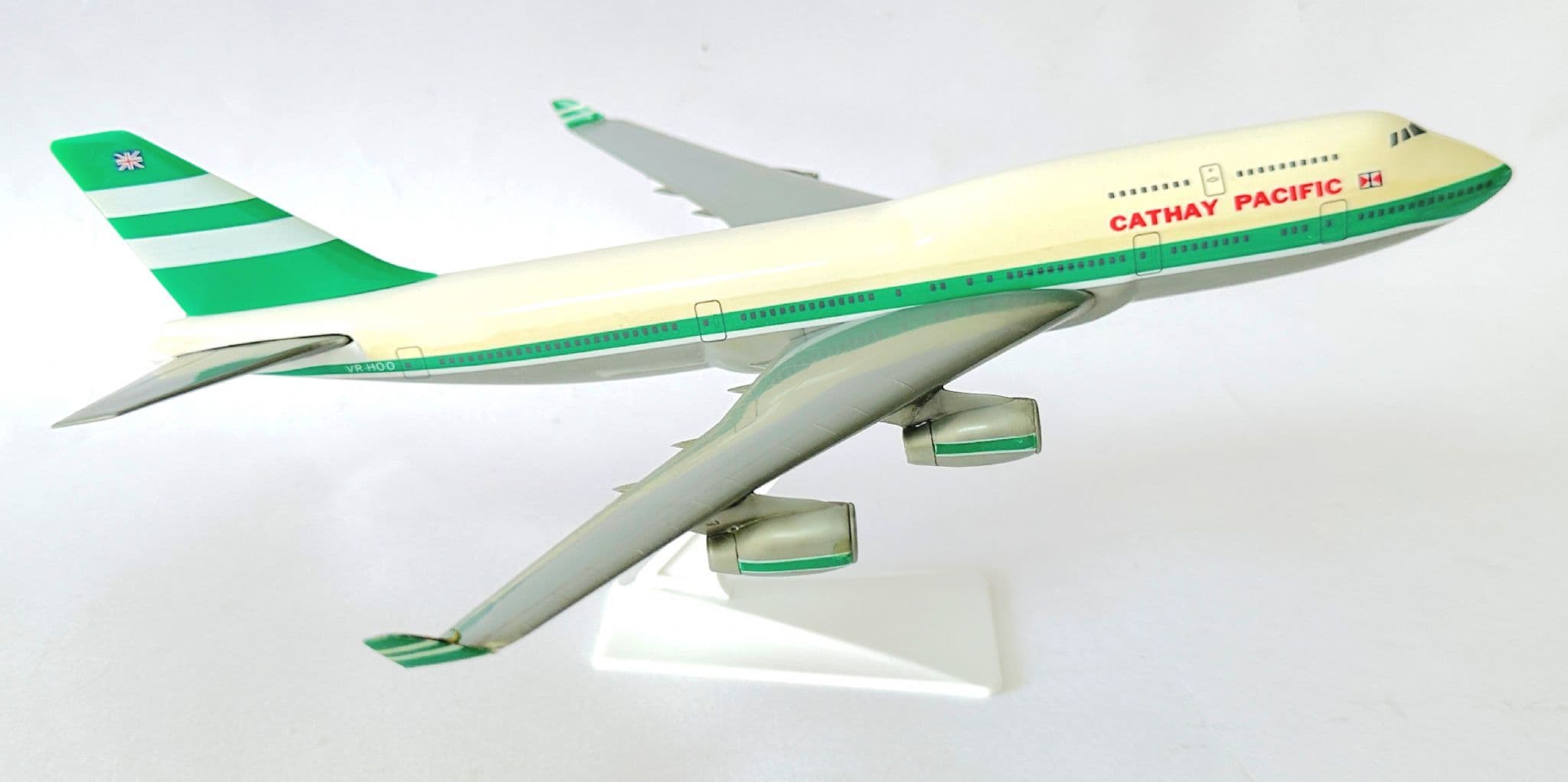 Boeing 747-400 Cathay Pacific Airways 90 s Wooster Collectors