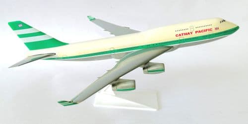 Boeing 747-400 Cathay Pacific Airways 90's Wooster Collectors Model Scale 1:250