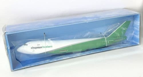 Boeing 747-400 Chapman Freeborn Lupa Corporate Collectors Model Scale 1:200
