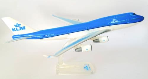 Boeing 747-400 KLM Royal Dutch Airlines Snap Fit Collectors Model Scale 1:250