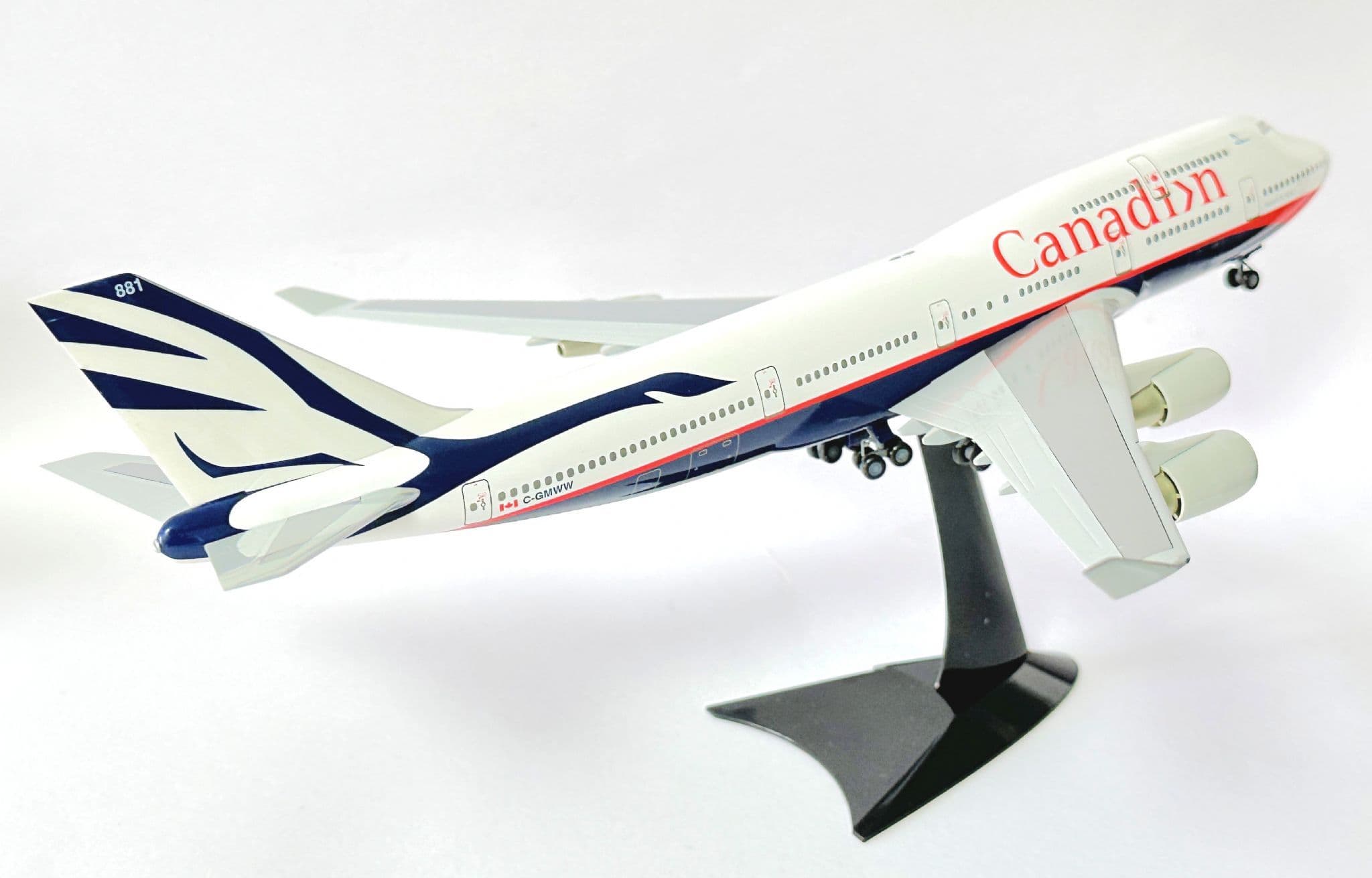 hogan 1/200 B747-400F Polar Air Cargoギア付 Boeing 747-400 Polar Air Cargo Premium Hogan Collectors Model
