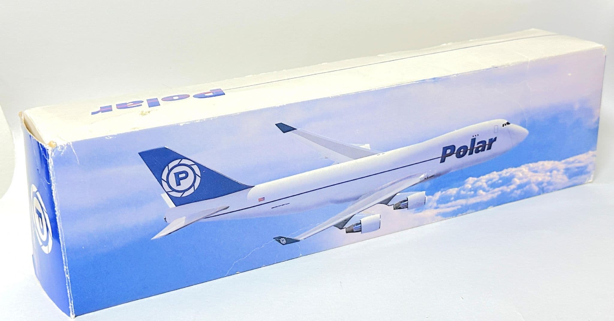 Boeing 747-400 Polar Air Cargo Premium Hogan Collectors Model