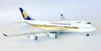 Boeing 747-400 Singapore Airlines Diecast Collectors Model Scale 1:400 9V-SMF