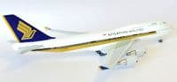 Boeing 747-400 Singapore Airlines Diecast Collectors Model Scale 1:400 9V-SMF