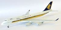 Boeing 747-400 Singapore Airlines Diecast Collectors Model Scale 1:400 9V-SMF
