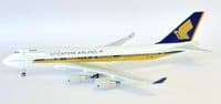 Boeing 747-400 Singapore Airlines Diecast Collectors Model Scale 1:400 9V-SMF
