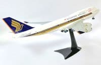 Boeing 747-400 Singapore Airlines Herpa Collectors Model Scale 1:200 550055