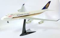 Boeing 747-400 Singapore Airlines Herpa Collectors Model Scale 1:200 550055