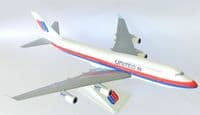 Boeing 747-400 United Airlines 1990's Wooster Collectors Model Scale 1:250
