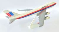 Boeing 747-400 United Airlines 1990's Wooster Collectors Model Scale 1:250