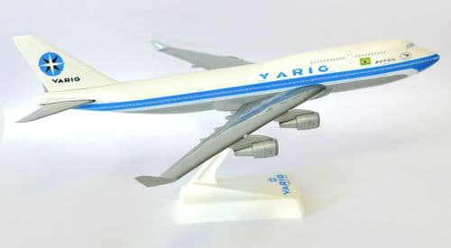 Boeing 747-400 VARIG Brasil 1990's Wooster Collectors Model Scale 1:250