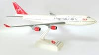 Boeing 747-400 Virgin Atlantic 1990's Wooster Collectors Model Scale 1:250